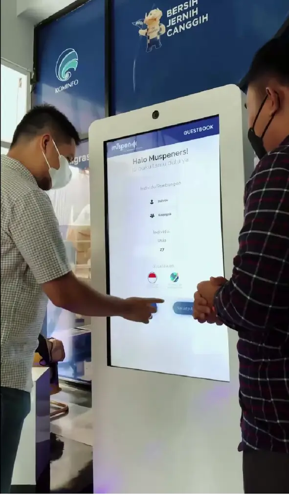 Guest Book Kiosk