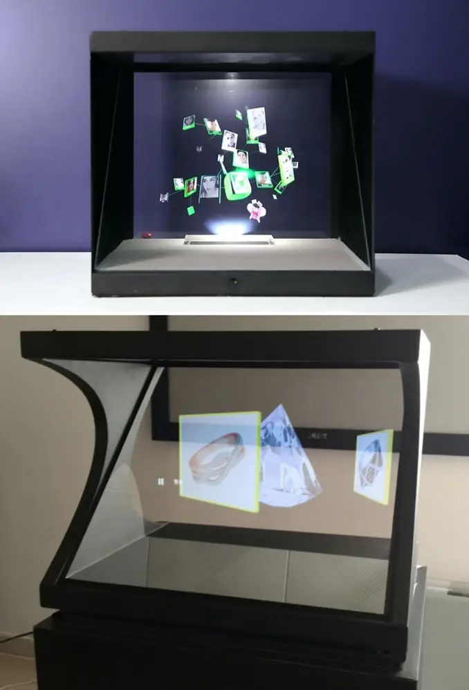 Holographic Showcase