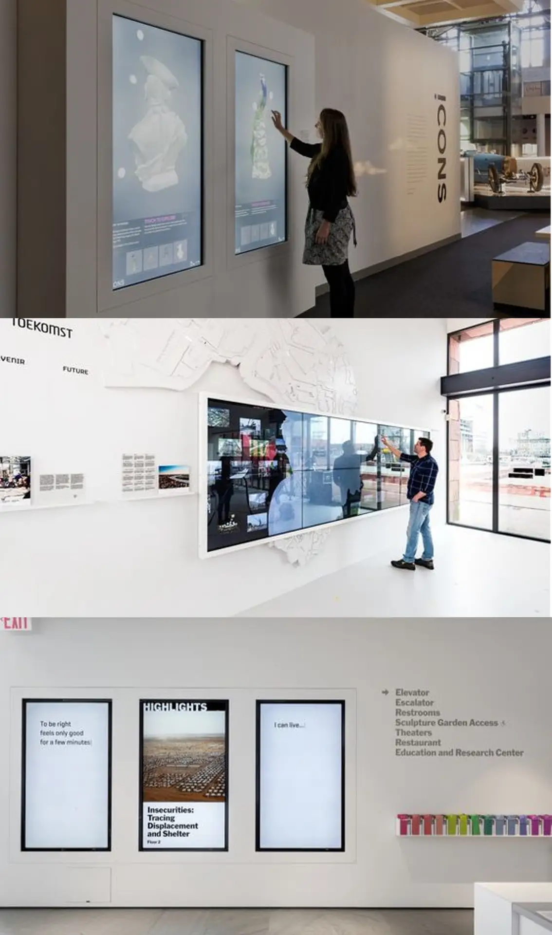 Interactive Wall Panel