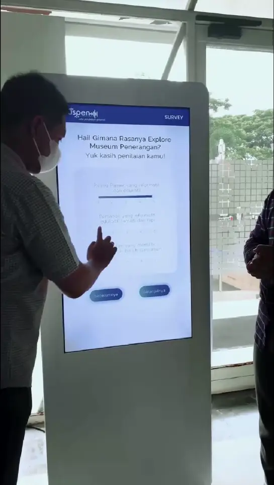 Survey & Feedback Kiosk