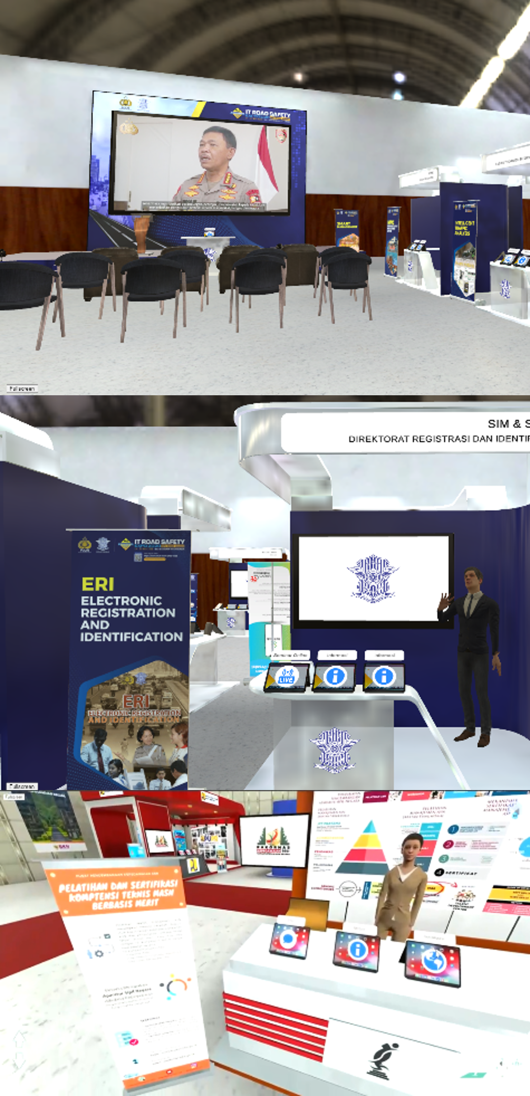 Virtual Tour & Exhibition Platform